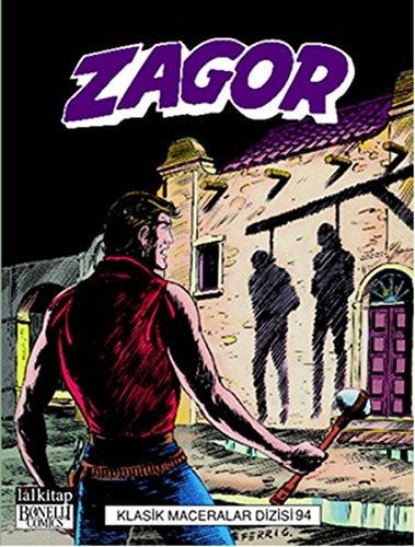 Zagor Klasik Maceralar Dizisi Cilt 94
