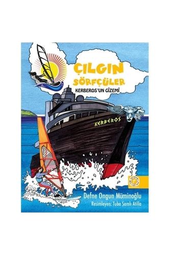 Kerberosun Gizemi - Cilgin Sörfcüler 3