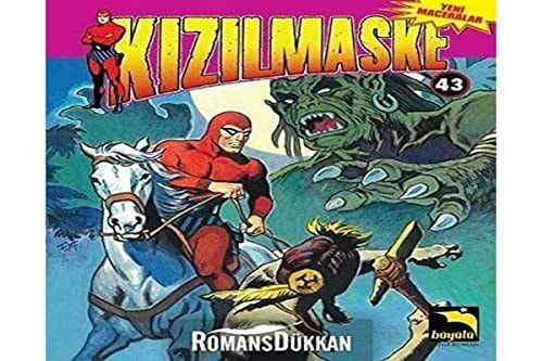 Kızılmaske 43. Cilt
