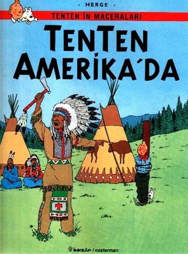 Tenten'in Maceraları - Tenten Amerika'da