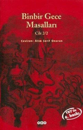 Binbir Gece Masalları Cilt 22