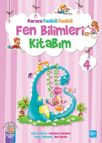 Fasikül Fasikül Fen Bilimleri Kitabım 4. Sınıf