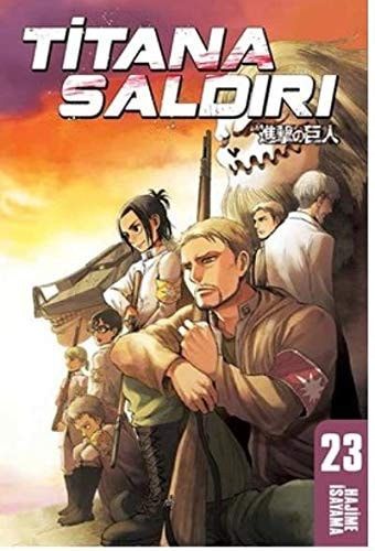 Titana Saldırı 23.Cilt