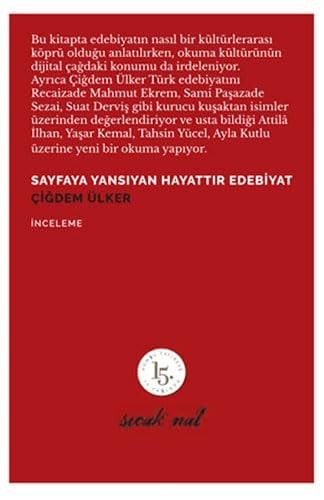 Sayfaya Yansiyan Hayattir Edebiyat