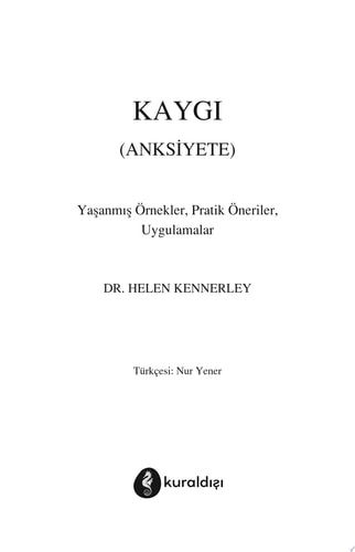 Kaygı (Anksiyete)
