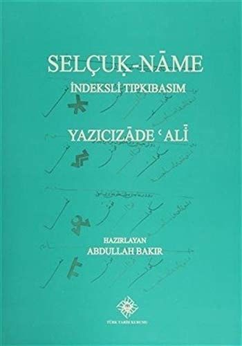 Selçuķ-nāme İndeksli