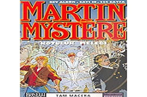 Martin Mystere Dev Albüm Sayı:10 - Kötülük Meleği