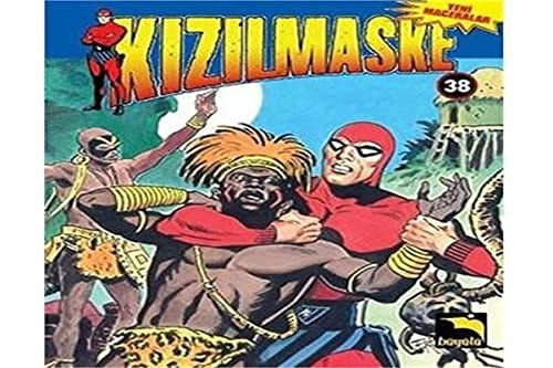 Kızılmaske Cilt 38