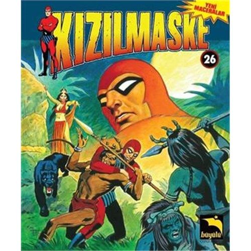 Kızılmaske Cilt: 26