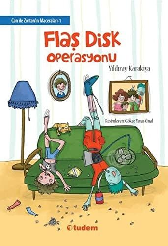 Can ile Zortan'in Maceralari 1 - Flas Disk Operasyonu