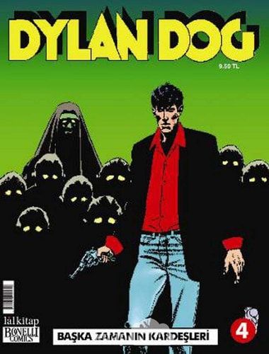Dylan Dog Sayı 4 - Başka Zamanın Kardeşleri