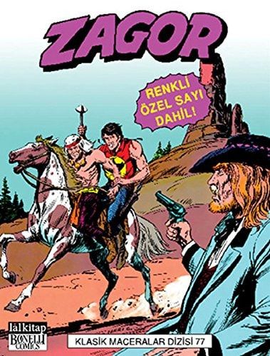 Zagor Klasik Maceralar Dizisi Cilt 77
