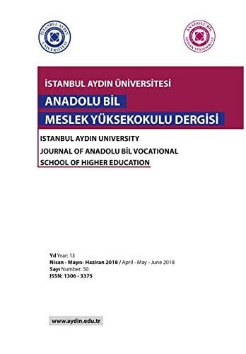 Abmyo Dergisi 13 Nisan 2018
