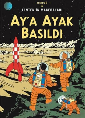 Tenten'in Maceraları - Ay'a Ayak Basıldı