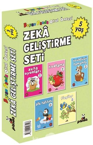 5 Yas Zeka Gelistirme Seti (5 Books Set)