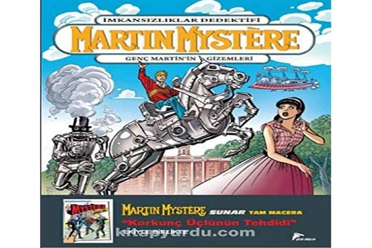 Martin Mystere Özel Sayı 3 - Genç Martin'in Gizemleri - Venüs'ün İşareti