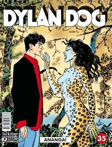 Dylan Dog Sayı: 35 Ananga!