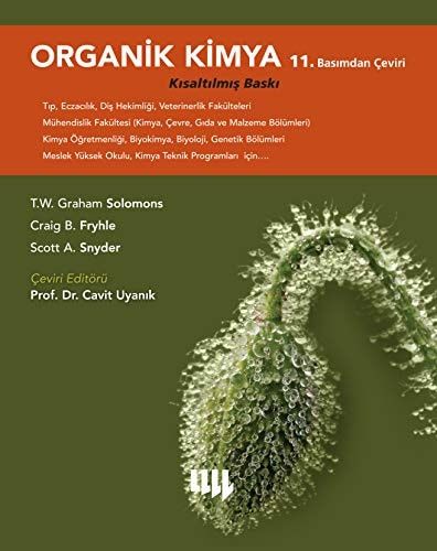 Organik Kimya 11.Basimdan Ceviri Kisaltilmis Baski