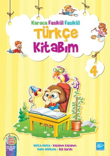 Fasikül Fasikül Türkçe Kitabım 4. Sınıf