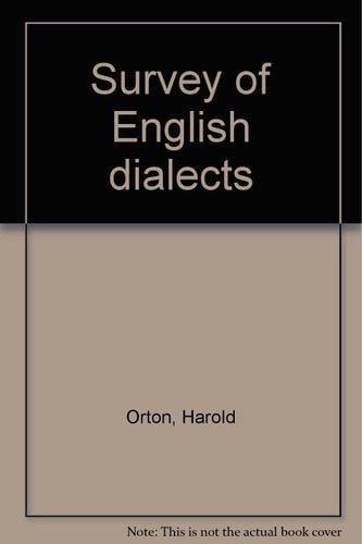 Survey Of English Dialects