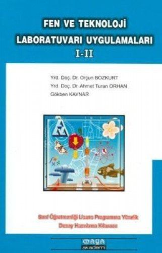 Fen ve Teknoloji Laboratuvarları Uygulamaları I-ıı