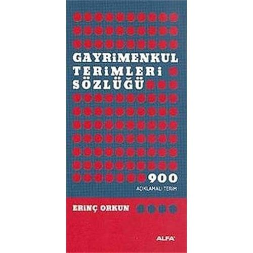 Gayrimenkul Terimleri Sözlüğü