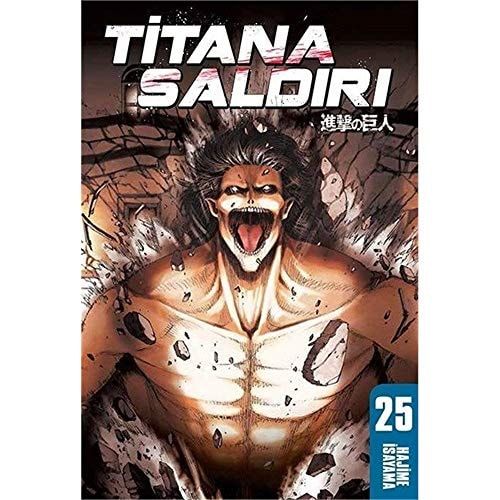 Titana Saldırı 25. Cilt