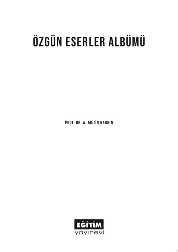 Özgün Eserler Albümü