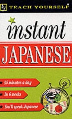 Instant Japanese