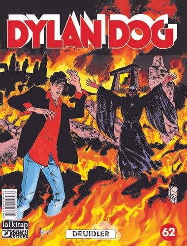 Dylan Dog Sayı: 62 - Druidler