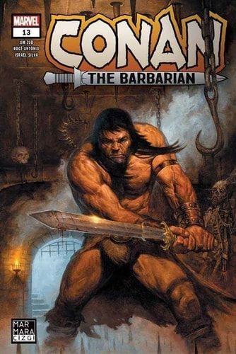 Conan The Barbarian - 13