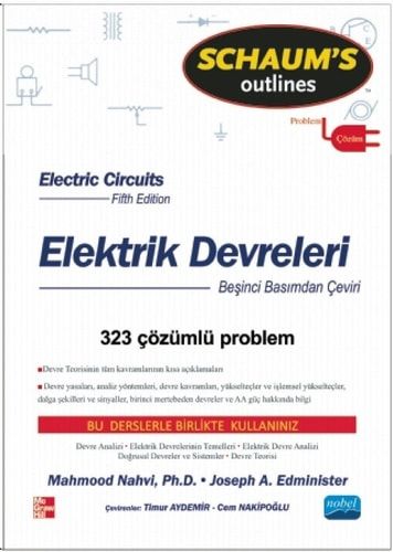 Schaum's Serisi Elektrik Devreleri Electric Circuits