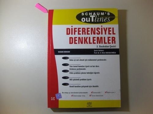 Diferansiyel Denklemler Teori ve Problemleri