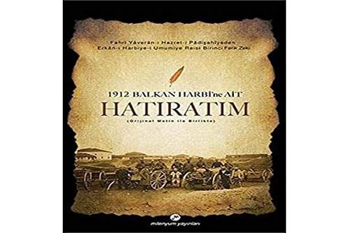 1912 Balkan Harbine Ait Hatiratim