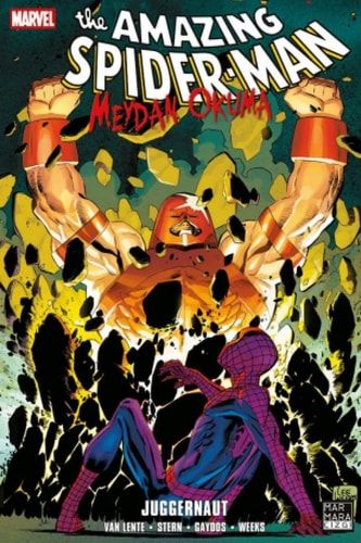 Spider-Man Sayi 17 - Meydan Okuma 4: Juggernaut