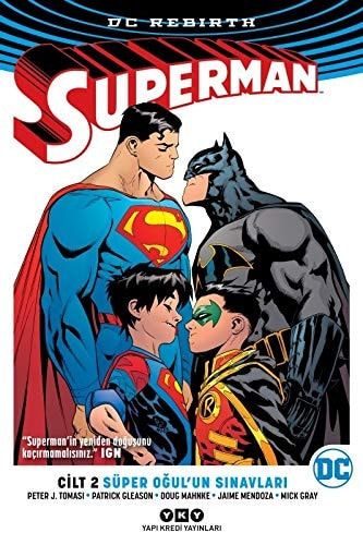 Superman - Süper Oğul'un Sınavları