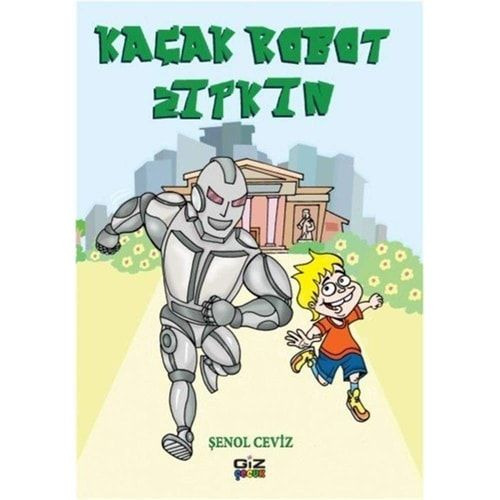 Kaçak Robot Zıpkın