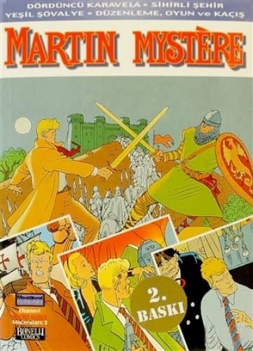 Martin Mystere 3