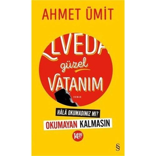 Elveda Güzel Vatanim: Sari Kapak