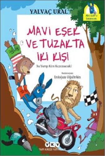 Mavi Eşek ve Tuzakta İki Kişi Bu Yarışı Kim Kazanacak