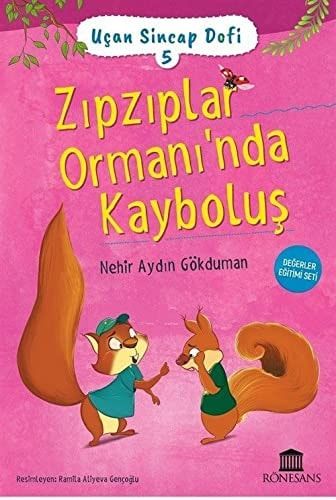Zipziplar Ormaninda Kaybolus Ucan Sincap Dofi 5