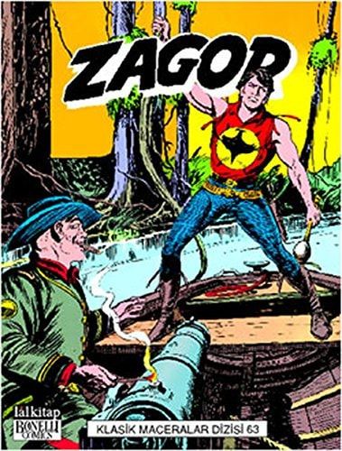 Zagor Klasik Maceralar Dizisi Cilt 63