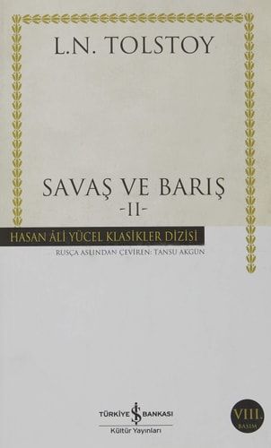 Savaş Ve Barış