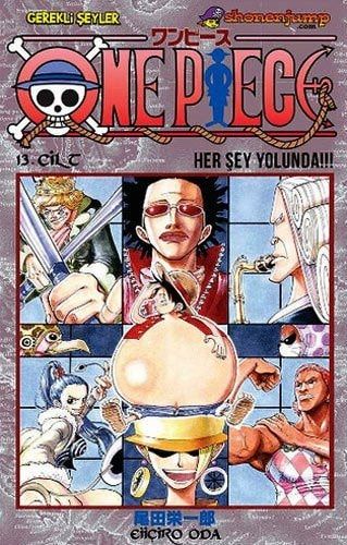 One Piece 13. Cilt "Her Sey Yolunda"