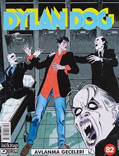 Dylan Dog Sayı 82 - Avlanma Geceleri