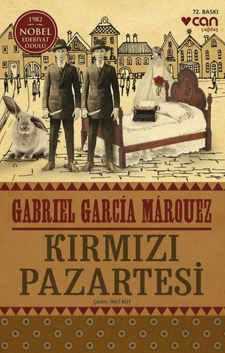 Kirmizi Pazartesi Islenecegini Herkesin Bildigi Bir Cinayetin Öyküsü