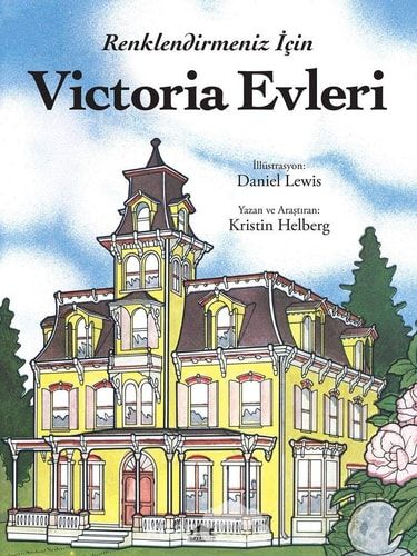 Victoria Evleri-Renklendirmeniz Icin