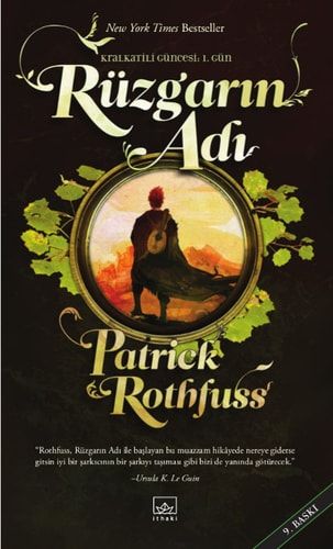 Rüzgarin Adi Kral Katili Güncesi 1. Gün