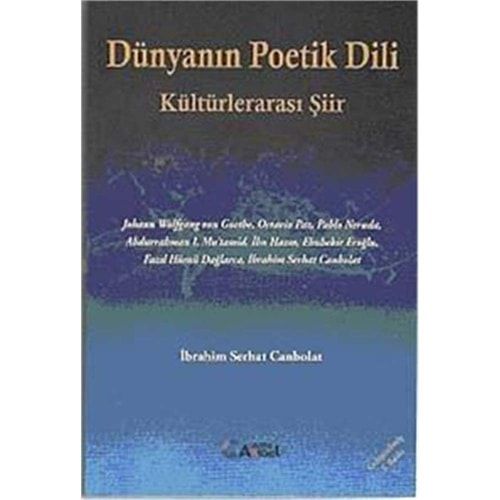 Dünyanın Poetik Dili Kültürlerarası