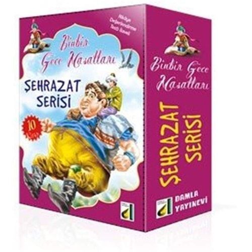 Sehrazat Serisi - Binbir Gece Masallari (10 Kitap); Hikaye Degerlendirme Testi Ilaveli